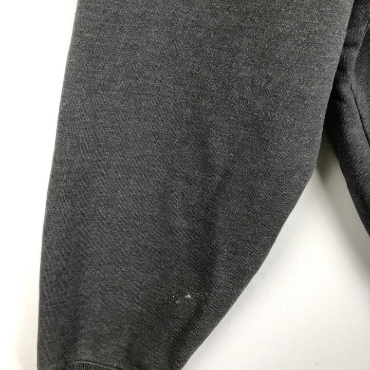 Carhartt Relaxed Fit Sweat Full Zip Hoodie, Men's XL cotton Charcoal Vintage Second Hand