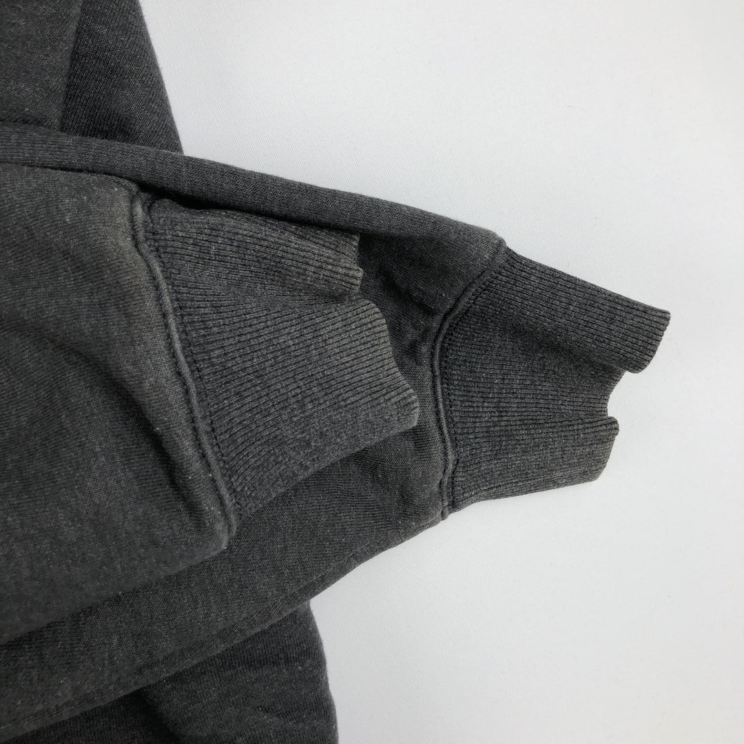 Carhartt Relaxed Fit Sweat Full Zip Hoodie, Men's XL cotton Charcoal Vintage Second Hand