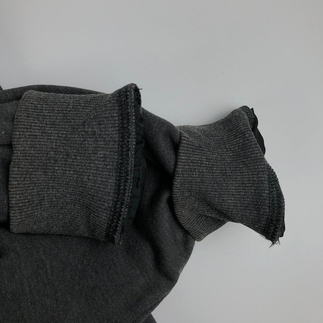 Carhartt Relaxed Fit Sweat Full Zip Hoodie, Men's XL cotton Charcoal Vintage Second Hand