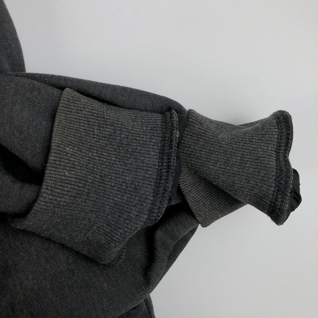 Carhartt Relaxed Fit Sweat Full Zip Hoodie, Men's XL cotton Charcoal Vintage Second Hand