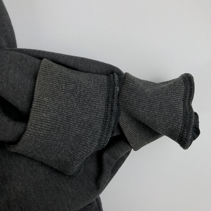 Carhartt Relaxed Fit Sweat Full Zip Hoodie, Men's XL cotton Charcoal Vintage Second Hand