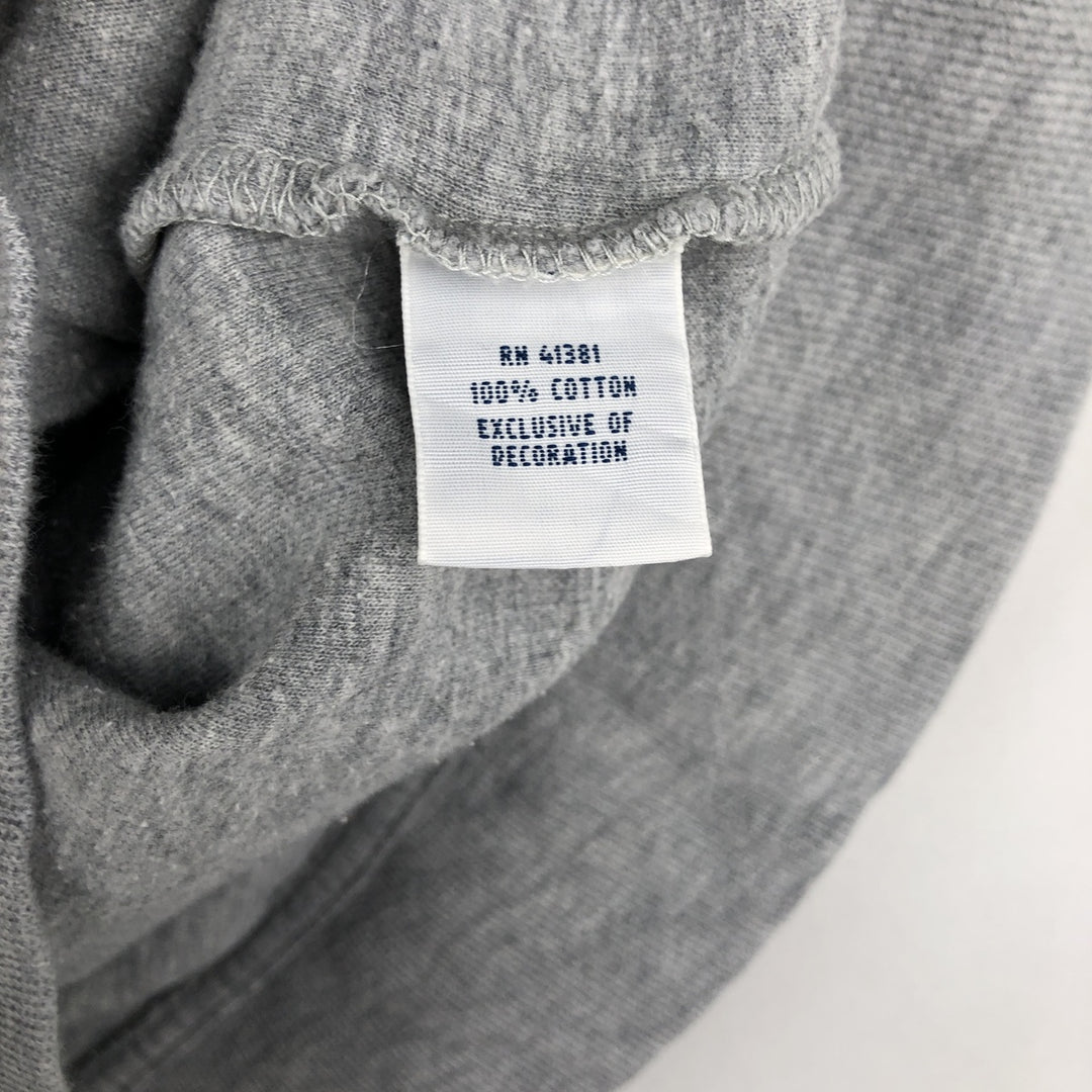 Ralph Lauren POLO RALPH LAUREN Full Zip Sweatshirt Trainer Men's L size cotton gray type Vintage Second Hand