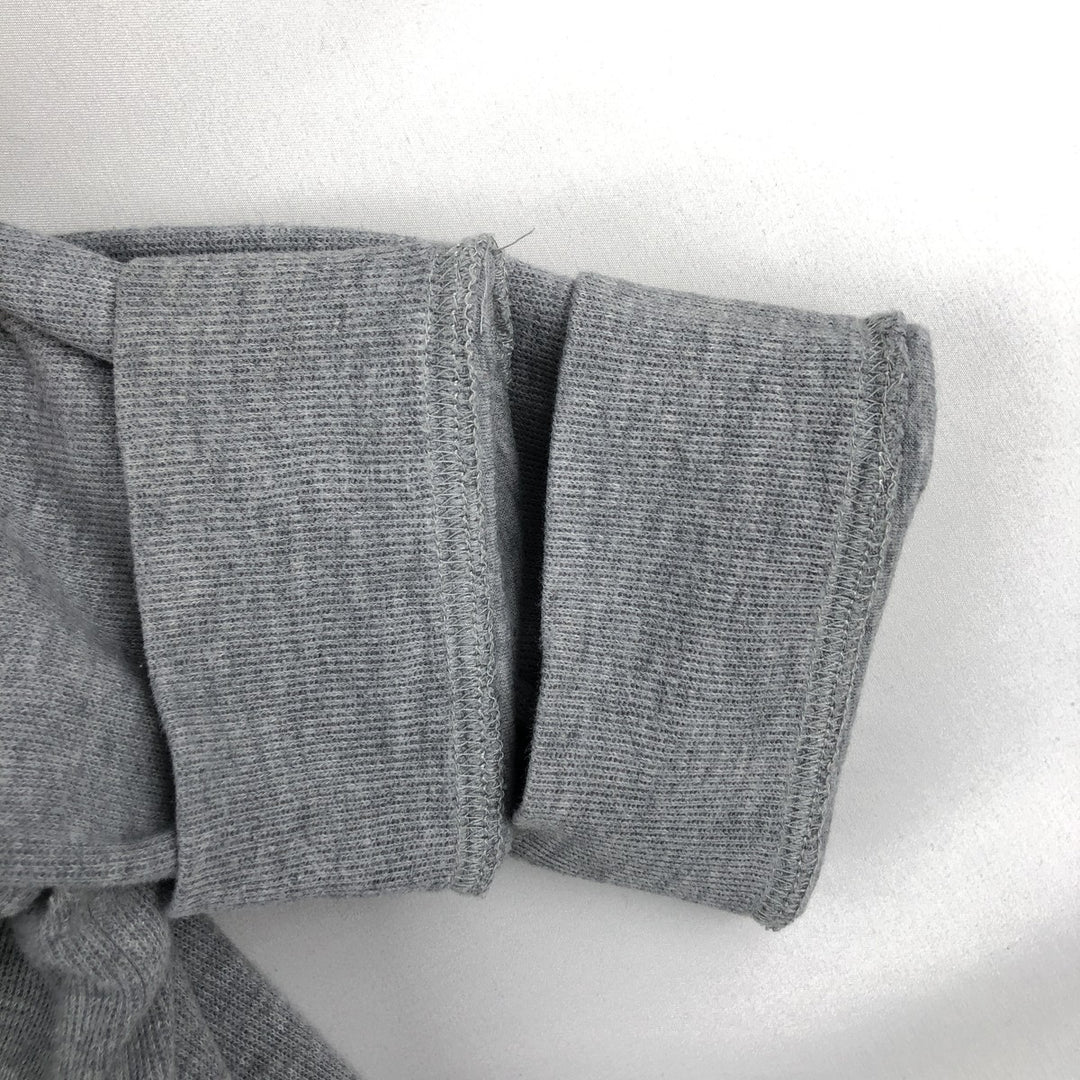 Ralph Lauren POLO RALPH LAUREN Full Zip Sweatshirt Trainer Men's L size cotton gray type Vintage Second Hand