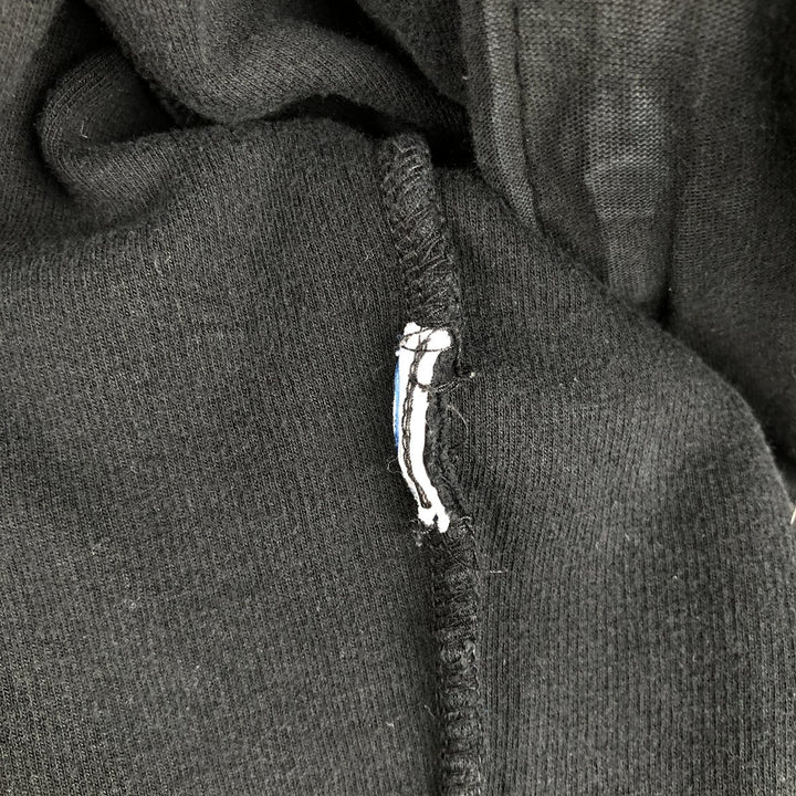 Ralph Lauren ESTATE RIB Full-Zip Sweatshirt, Men's Size XL (Equivalent), Long Sleeve unclear black type Vintage Second Hand