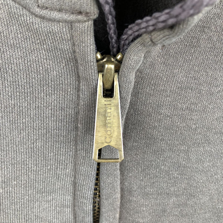 Carhartt Sweat Full Zip Hoodie Men's XL unclear brown type Vintage Second Hand