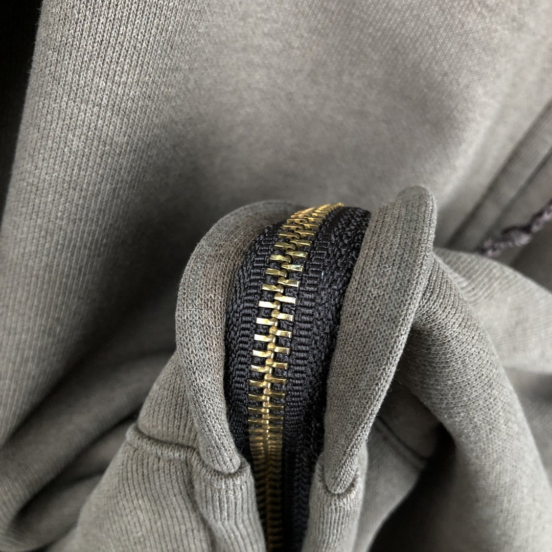 Carhartt Sweat Full Zip Hoodie Men's XL unclear brown type Vintage Second Hand