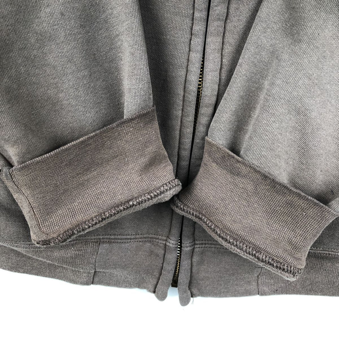Carhartt Sweat Full Zip Hoodie Men's XL unclear brown type Vintage Second Hand