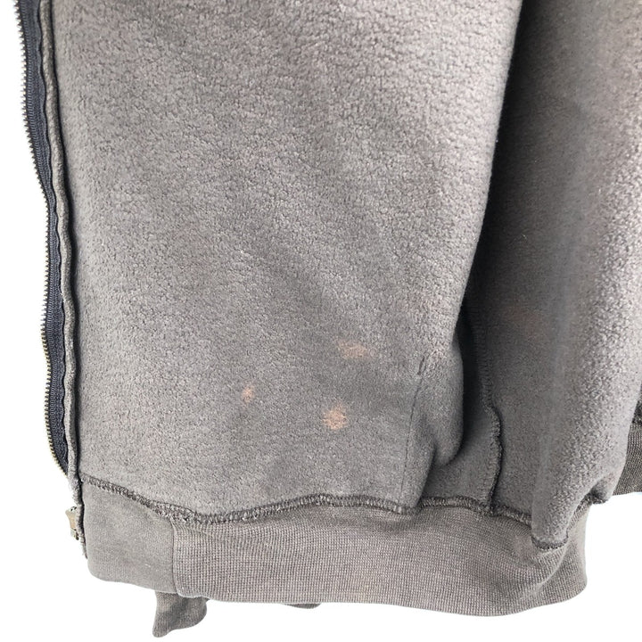 Carhartt Sweat Full Zip Hoodie Men's XL unclear brown type Vintage Second Hand