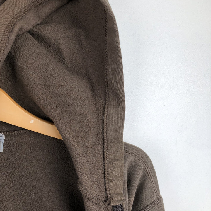 Carhartt Sweat Full Zip Hoodie Men's XL unclear brown type Vintage Second Hand