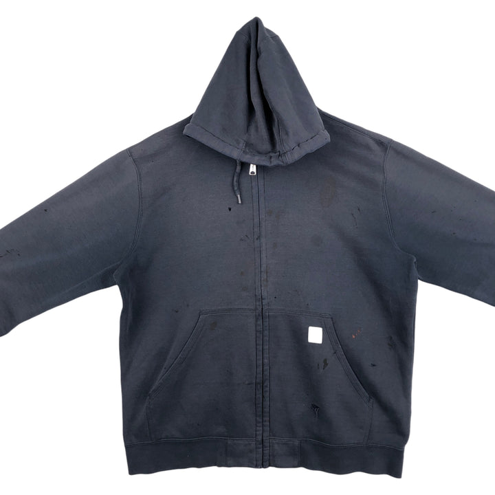 Carhartt Relaxed Fit Sweat Full Zip Hoodie, Men's XL unclear navy blue type Vintage Second Hand