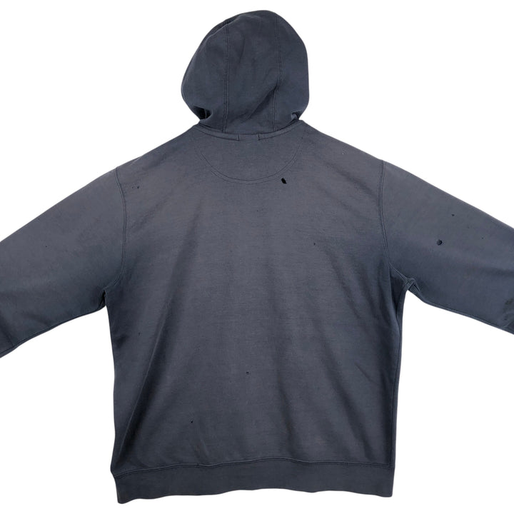 Carhartt Relaxed Fit Sweat Full Zip Hoodie, Men's XL unclear navy blue type Vintage Second Hand