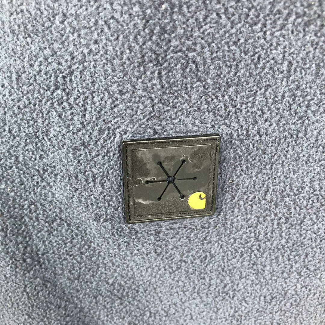 Carhartt Relaxed Fit Sweat Full Zip Hoodie, Men's XL unclear navy blue type Vintage Second Hand