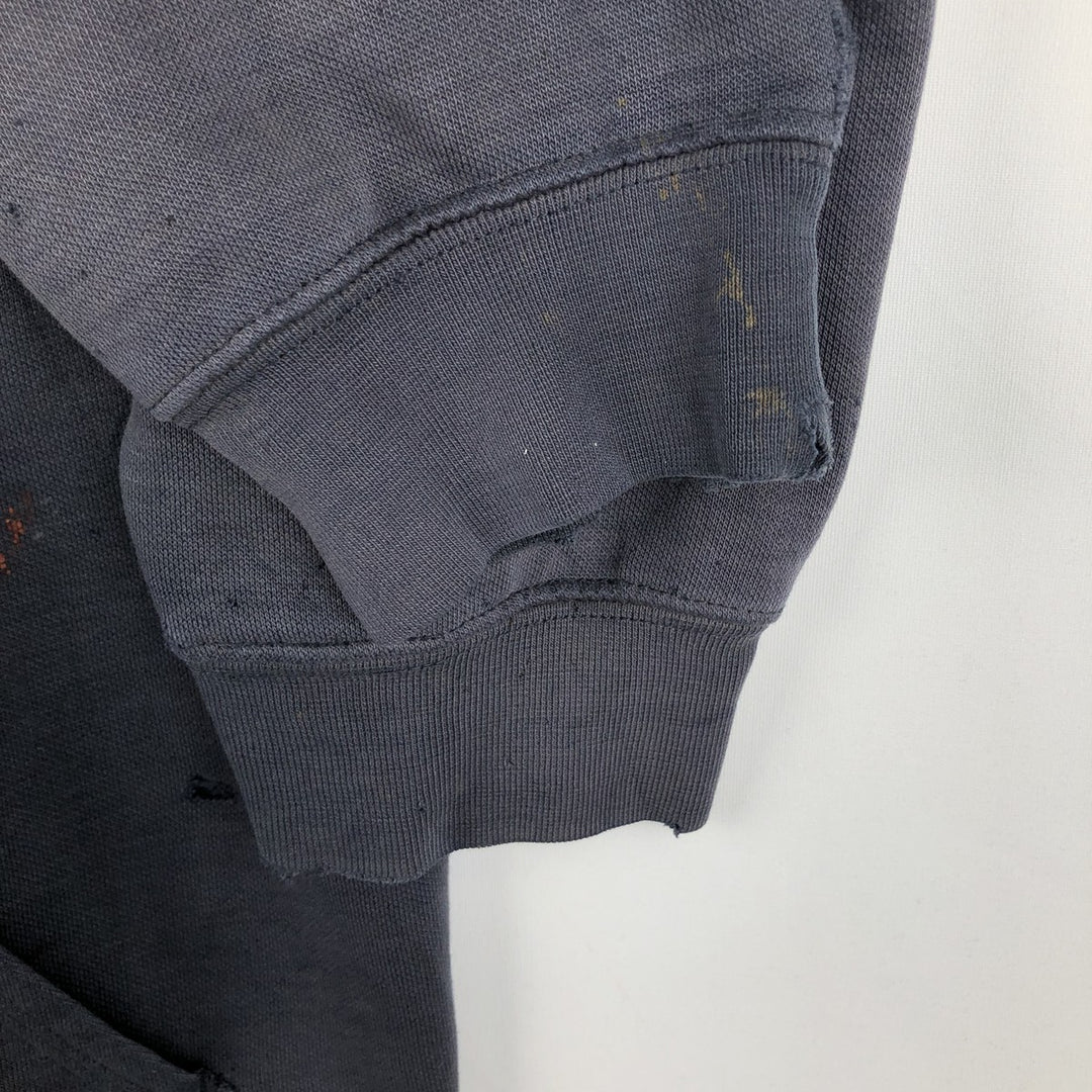 Carhartt Relaxed Fit Sweat Full Zip Hoodie, Men's XL unclear navy blue type Vintage Second Hand