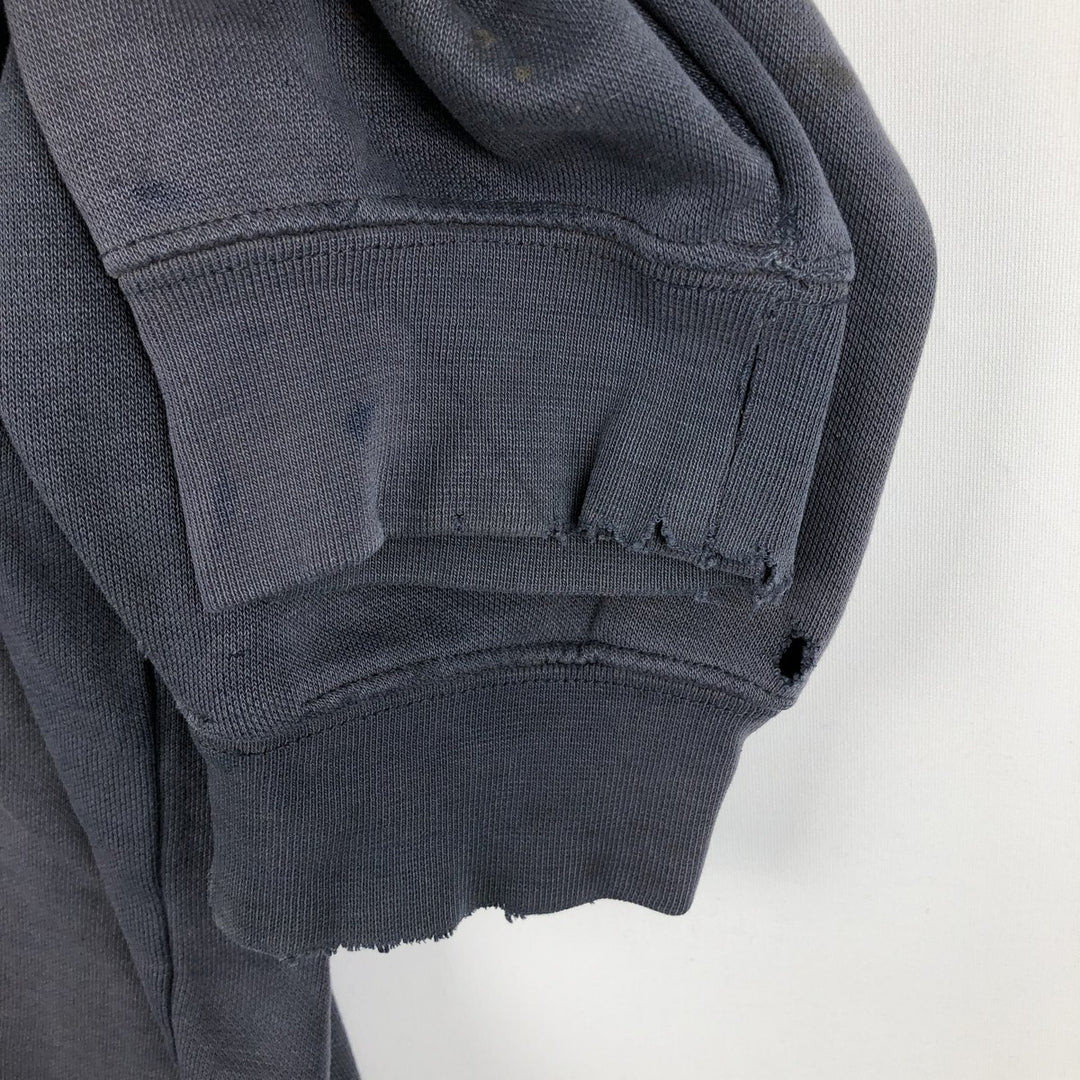 Carhartt Relaxed Fit Sweat Full Zip Hoodie, Men's XL unclear navy blue type Vintage Second Hand