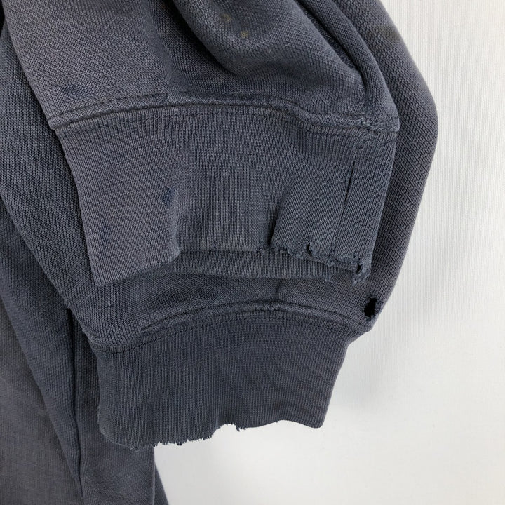 Carhartt Relaxed Fit Sweat Full Zip Hoodie, Men's XL unclear navy blue type Vintage Second Hand