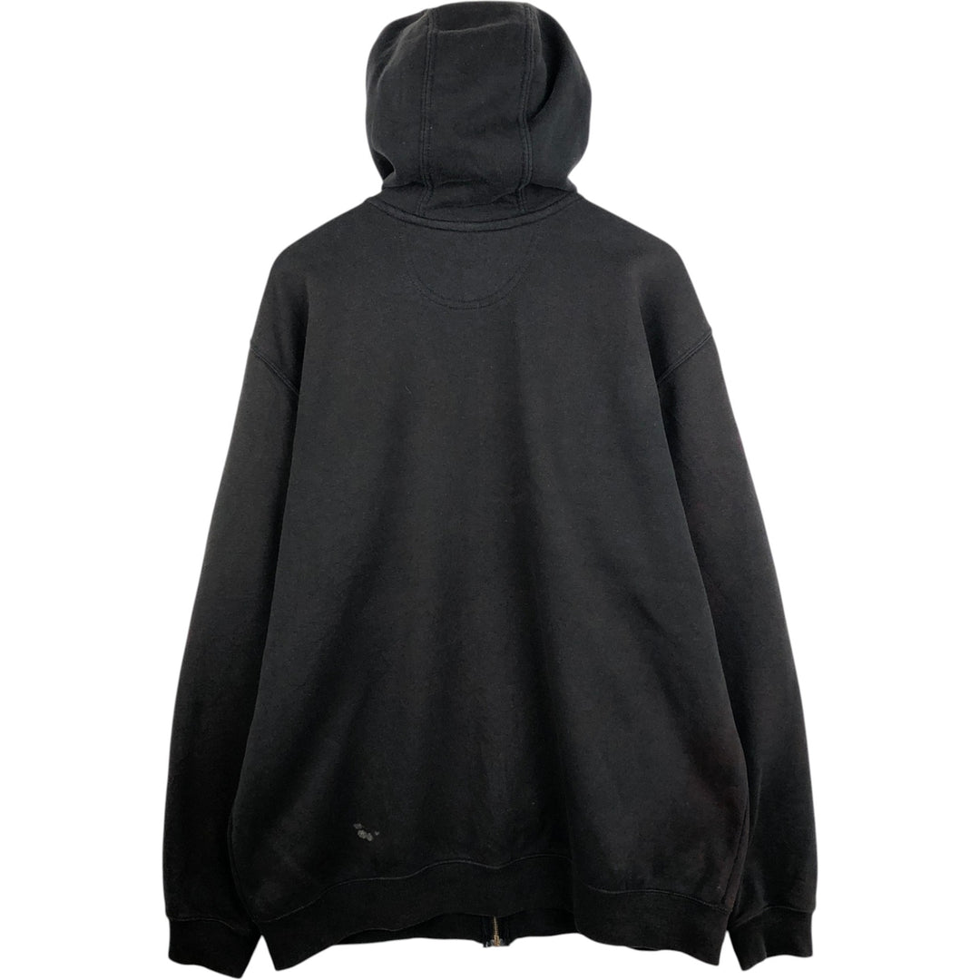 Carhartt Loose Fit Sweat Full Zip Hoodie, Men's XL unclear black type Vintage Second Hand