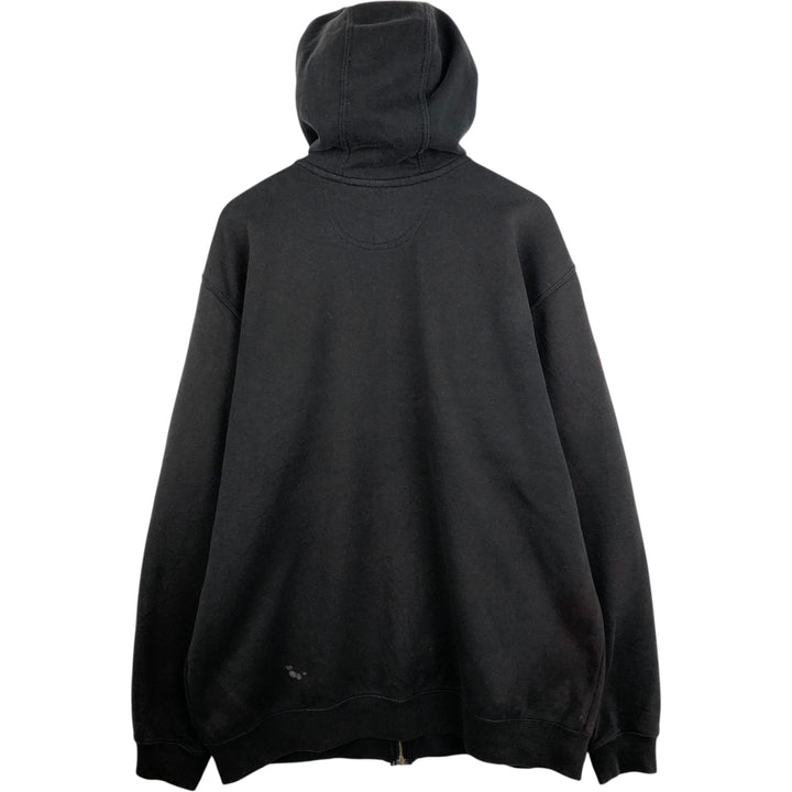 Carhartt Loose Fit Sweat Full Zip Hoodie, Men's XL unclear black type Vintage Second Hand