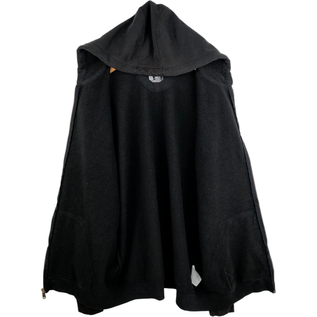 Carhartt Loose Fit Sweat Full Zip Hoodie, Men's XL unclear black type Vintage Second Hand