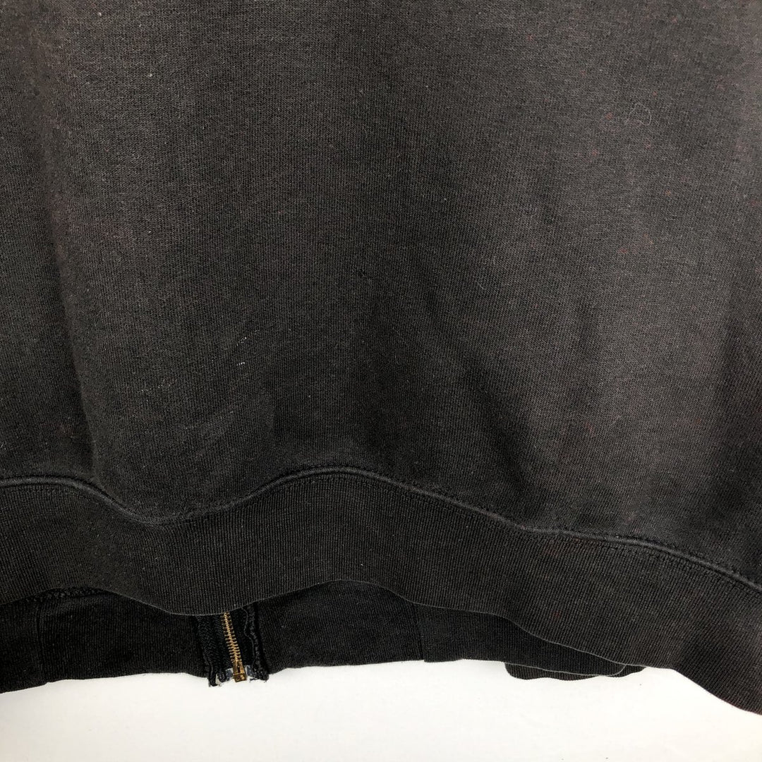 Carhartt Loose Fit Sweat Full Zip Hoodie, Men's XL unclear black type Vintage Second Hand