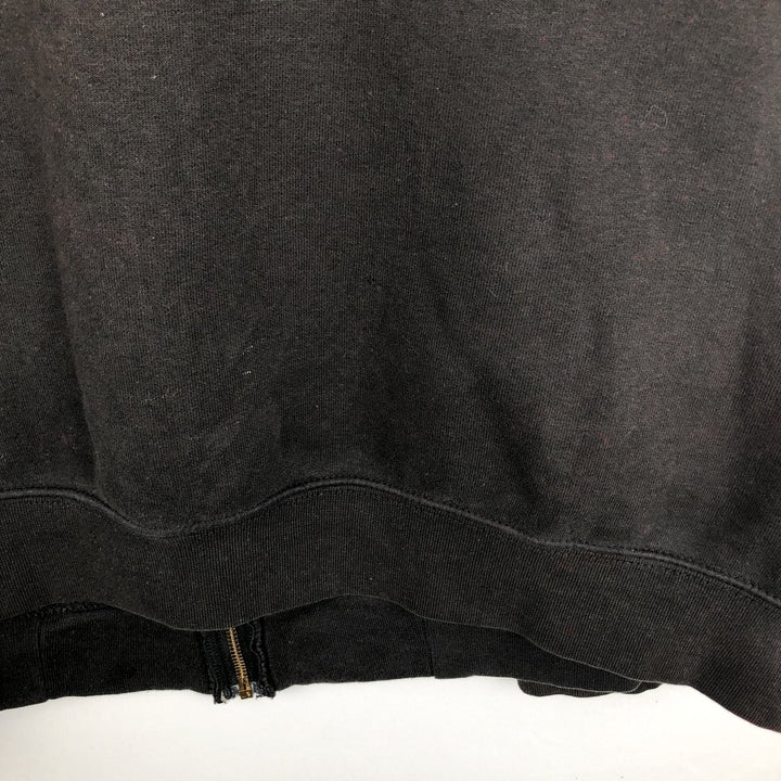 Carhartt Loose Fit Sweat Full Zip Hoodie, Men's XL unclear black type Vintage Second Hand