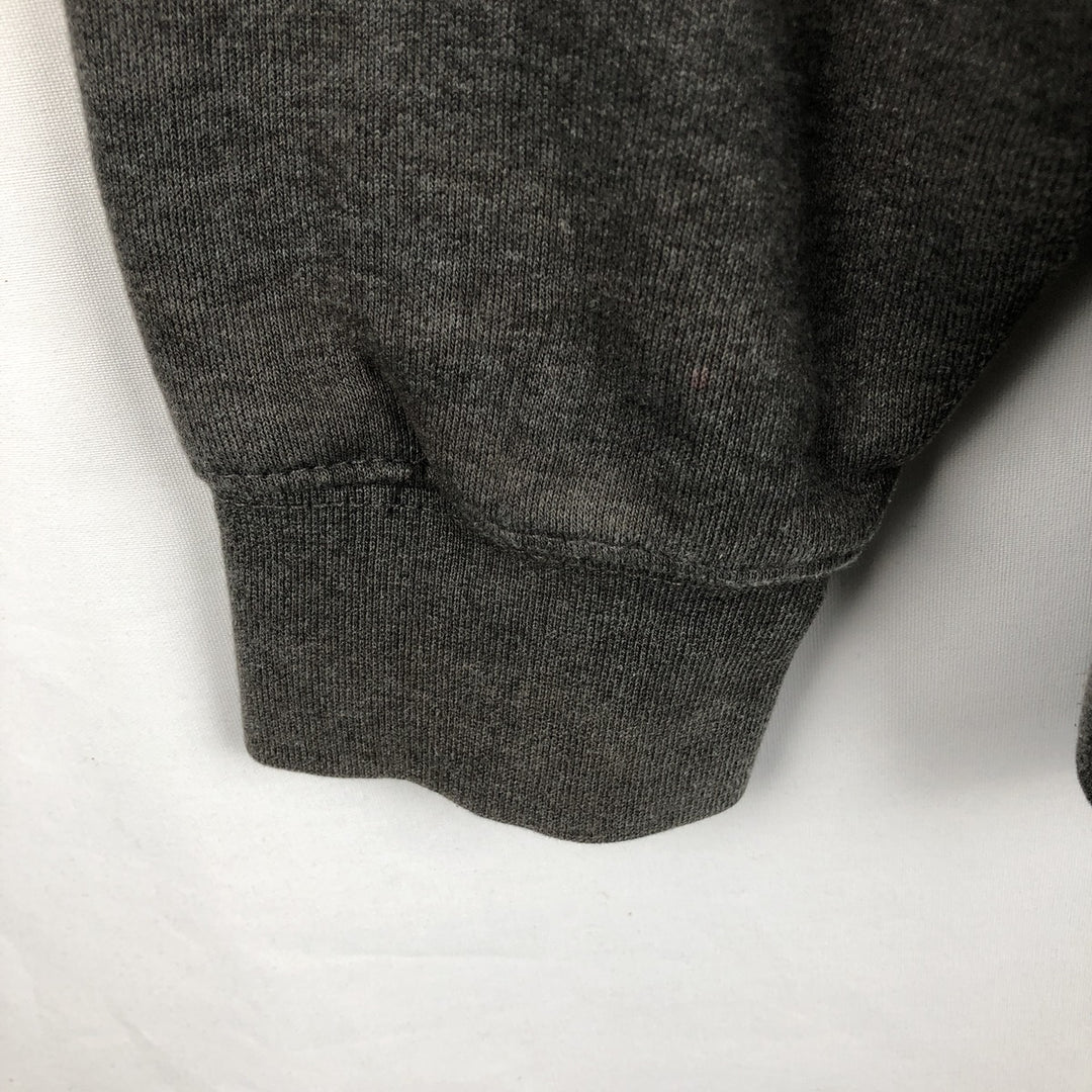 Carhartt Sweat Full Zip Hoodie Men's XXL cotton gray type Vintage Second Hand