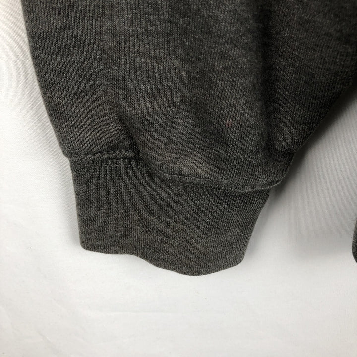 Carhartt Sweat Full Zip Hoodie Men's XXL cotton gray type Vintage Second Hand