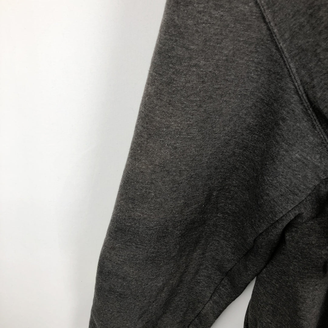 Carhartt Sweat Full Zip Hoodie Men's XXL cotton gray type Vintage Second Hand