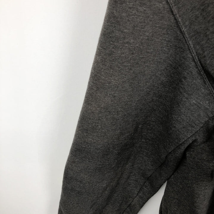 Carhartt Sweat Full Zip Hoodie Men's XXL cotton gray type Vintage Second Hand
