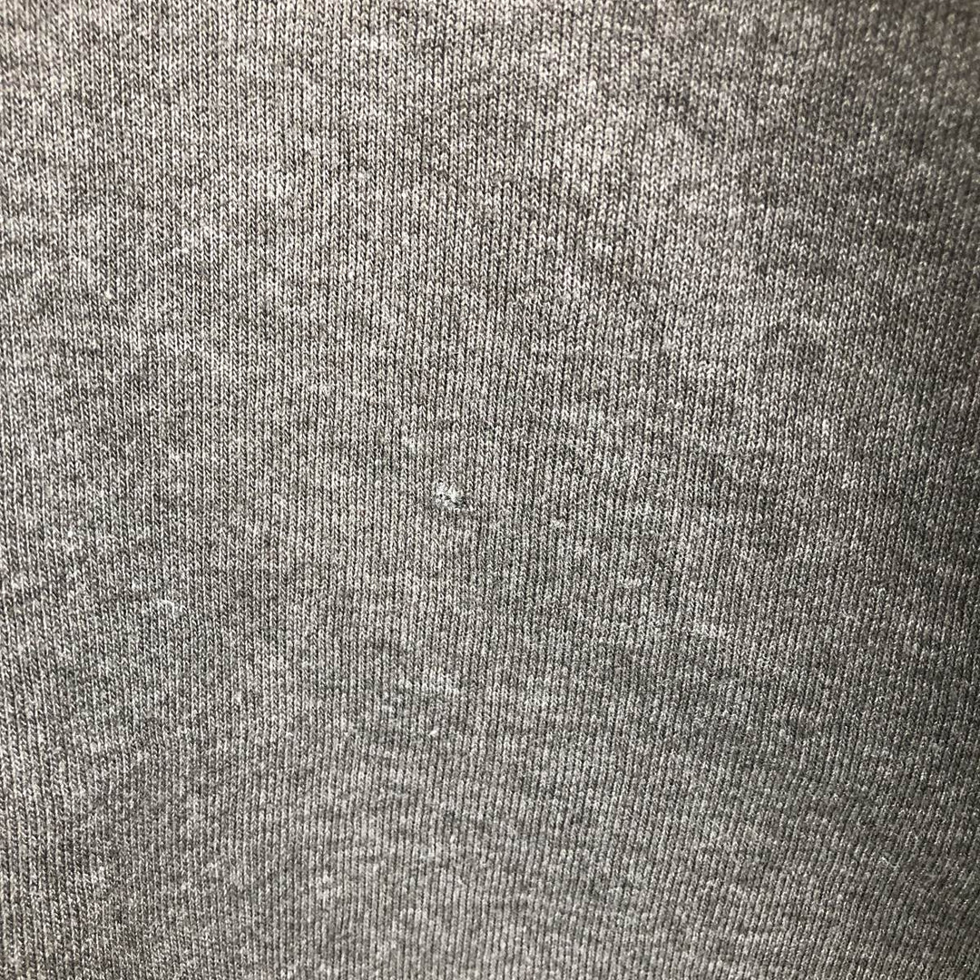 Carhartt Sweat Full Zip Hoodie Men's XXL cotton gray type Vintage Second Hand