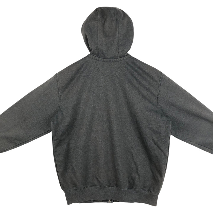 Carhartt ORIGINAL FIT Sweat Full Zip Hoodie, Men's L size cotton gray type Vintage Second Hand