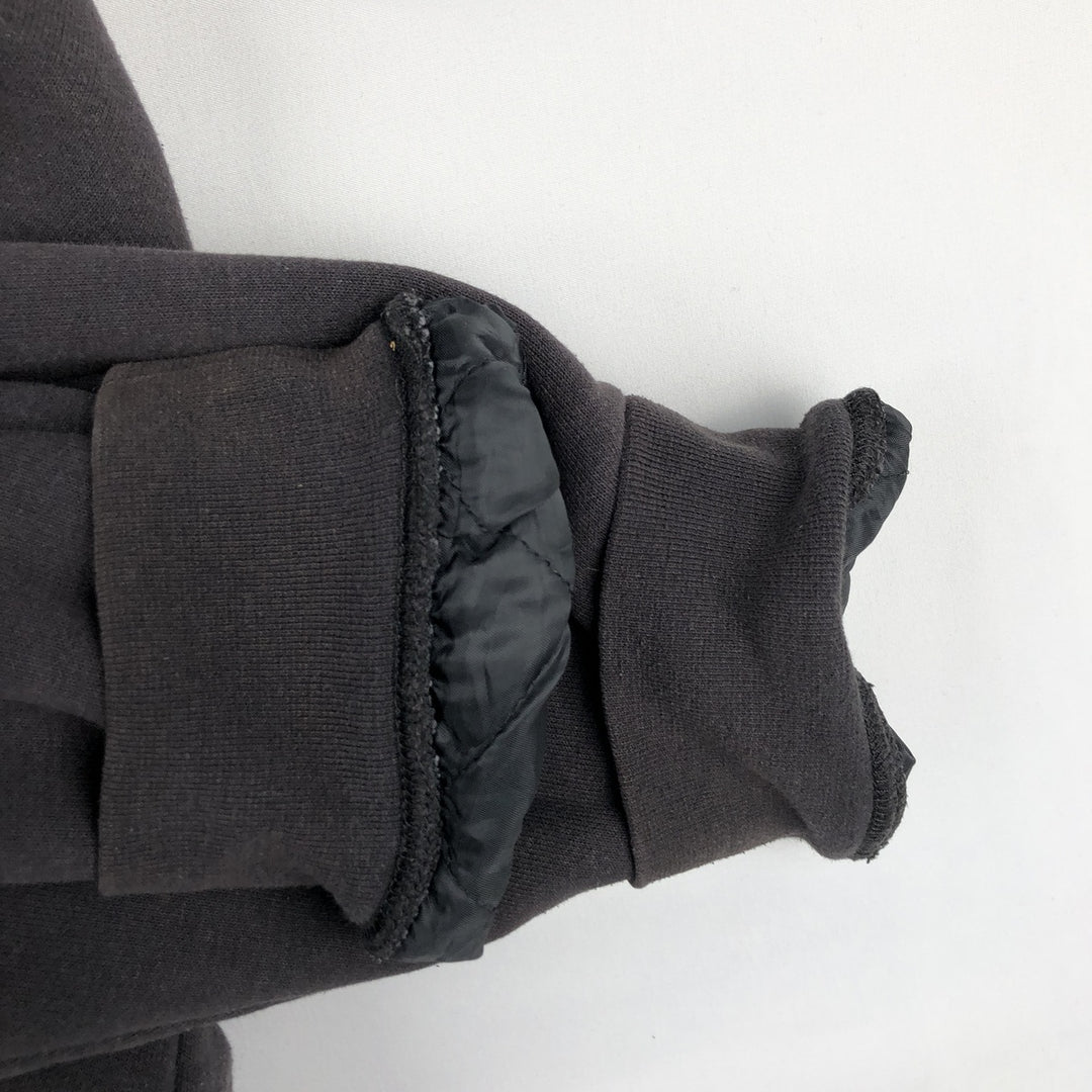 Carhartt Padded Sweatshirt Full-Zip Hoodie, Men's XL unclear black type Vintage Second Hand