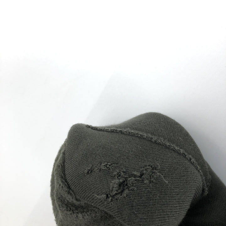 Carhartt Loose Fit Sweat Full Zip Hoodie, Men's XL cotton Charcoal Vintage Second Hand