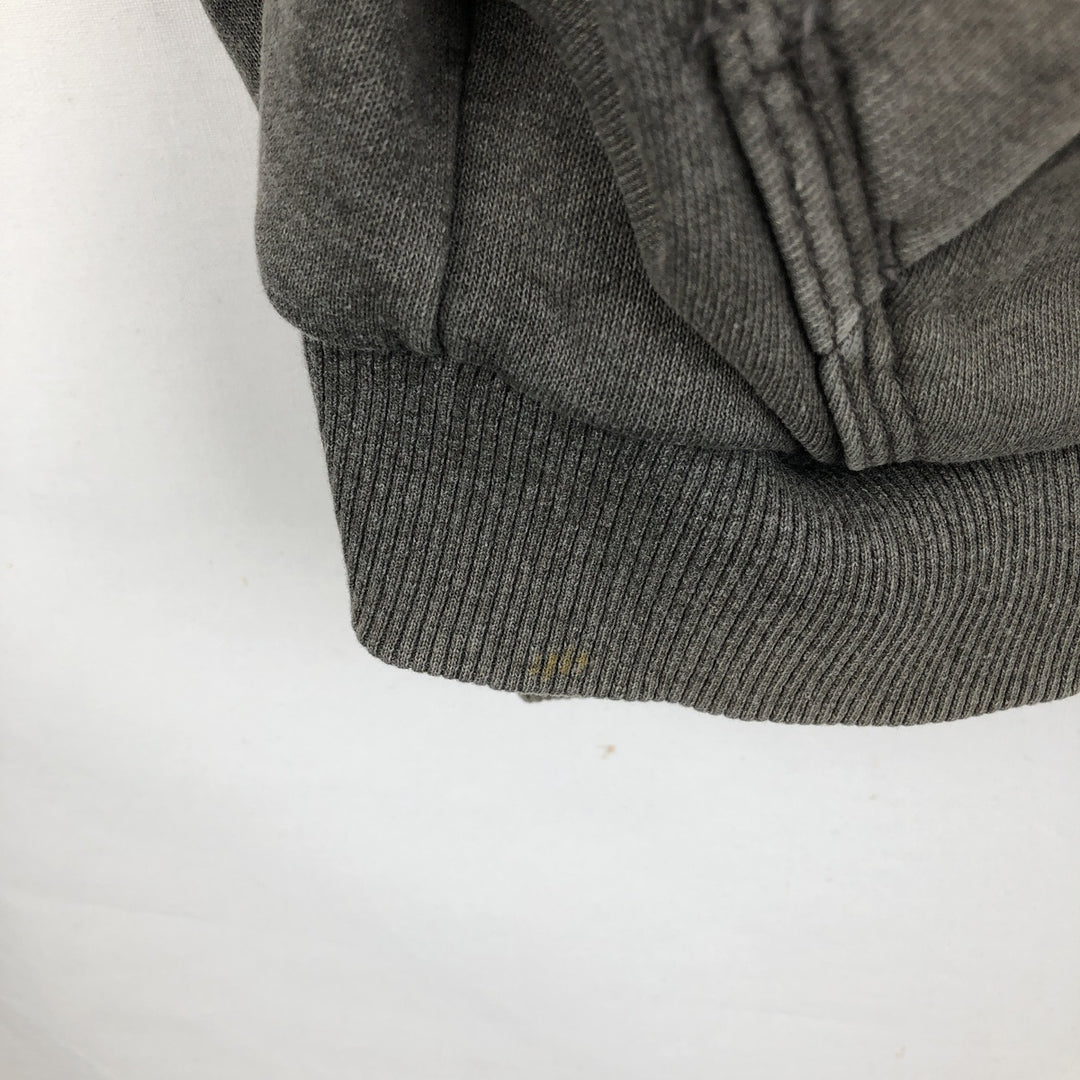 Carhartt Sweat Full Zip Hoodie Men's XL cotton Charcoal Vintage Second Hand
