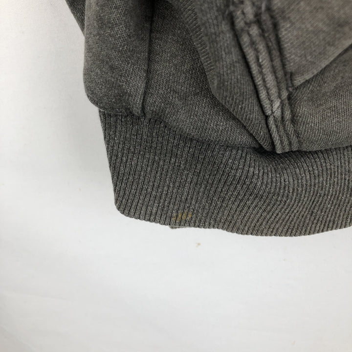 Carhartt Sweat Full Zip Hoodie Men's XL cotton Charcoal Vintage Second Hand