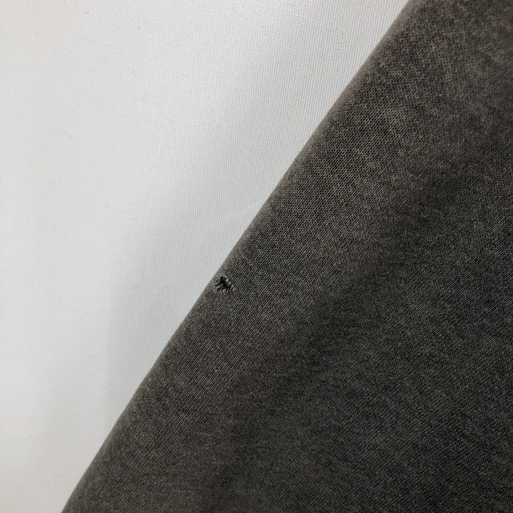 Carhartt Sweat Full Zip Hoodie Men's XL cotton Charcoal Vintage Second Hand