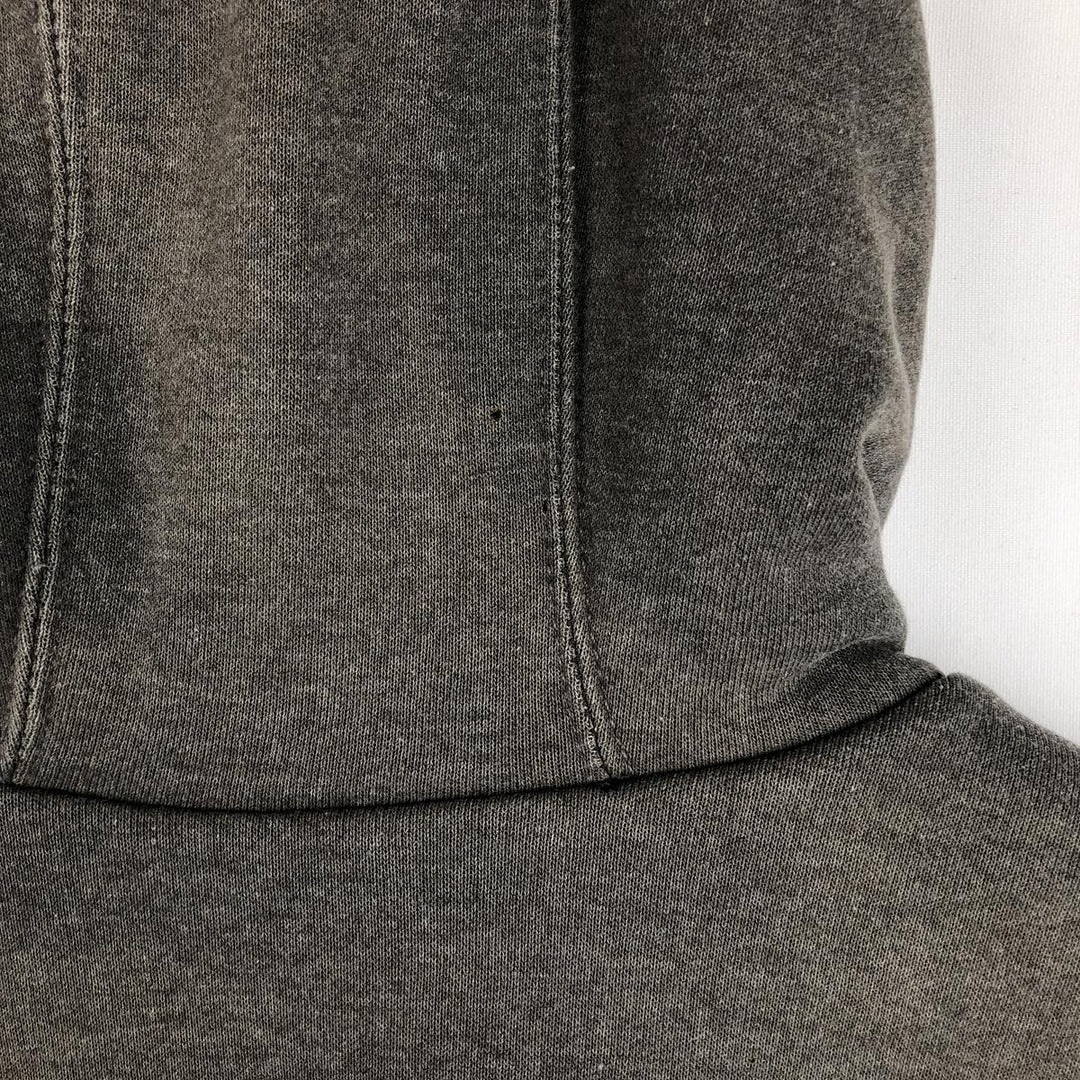 Carhartt Sweat Full Zip Hoodie Men's XL cotton Charcoal Vintage Second Hand