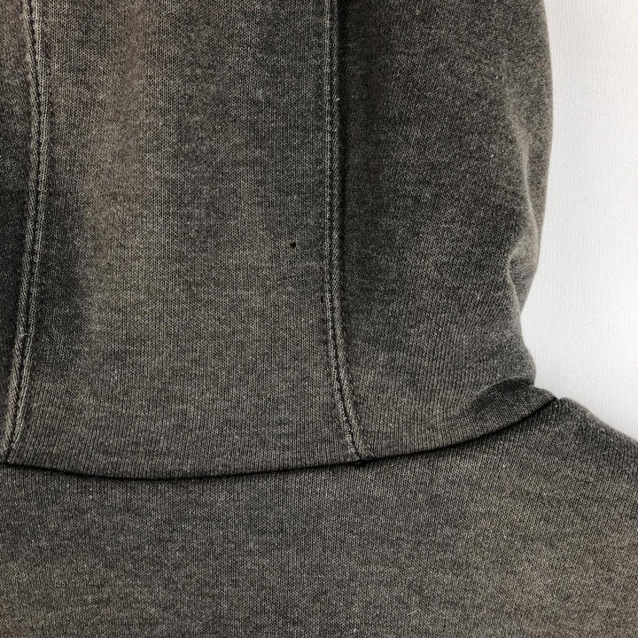 Carhartt Sweat Full Zip Hoodie Men's XL cotton Charcoal Vintage Second Hand