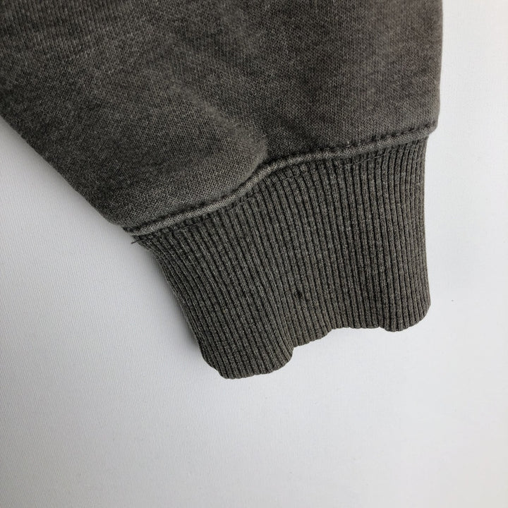 Carhartt Sweat Full Zip Hoodie Men's XL cotton Charcoal Vintage Second Hand