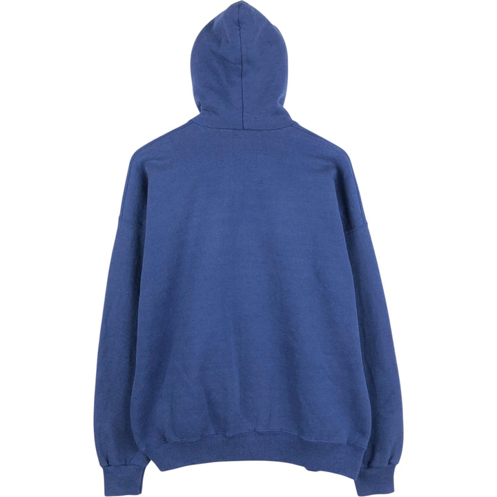 Lee STURDY SWEATS Full-Zip Sweatshirt Hoodie (Men's Size XL) unclear navy blue type Vintage Second Hand