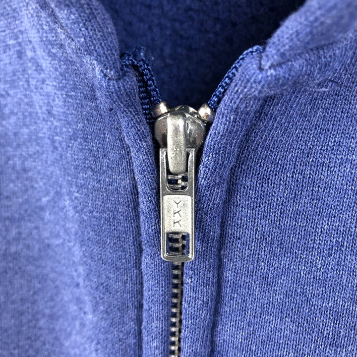 Lee STURDY SWEATS Full-Zip Sweatshirt Hoodie (Men's Size XL) unclear navy blue type Vintage Second Hand