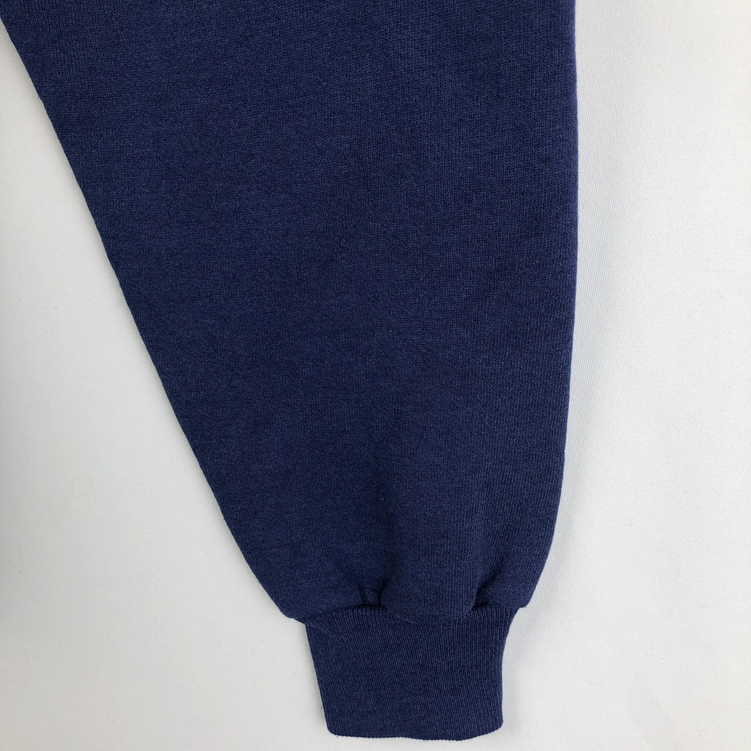 Lee STURDY SWEATS Full-Zip Sweatshirt Hoodie (Men's Size XL) unclear navy blue type Vintage Second Hand