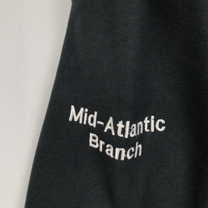 Carhartt ORIGINAL FIT Sweat Full Zip Hoodie, Men's L size cotton black type Vintage Second Hand
