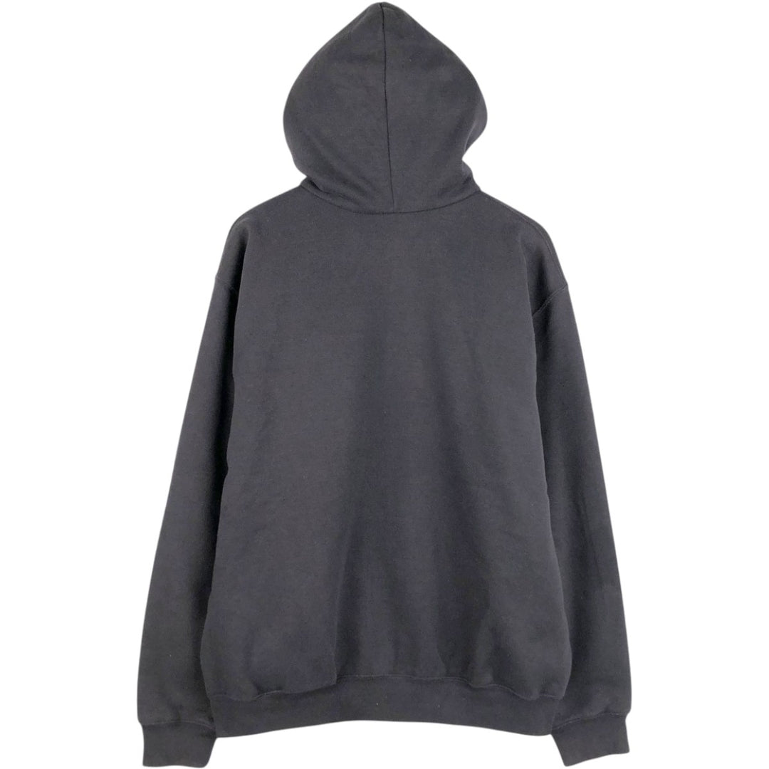 Carhartt Sweat Full Zip Hoodie Men's XL cotton black type Vintage Second Hand