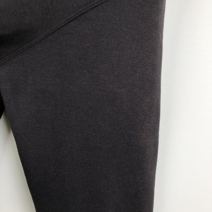 Carhartt Sweat Full Zip Hoodie Men's XL cotton black type Vintage Second Hand