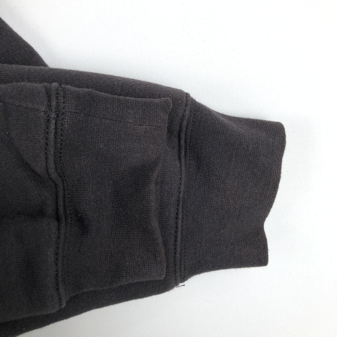 Carhartt Sweat Full Zip Hoodie Men's XL cotton black type Vintage Second Hand