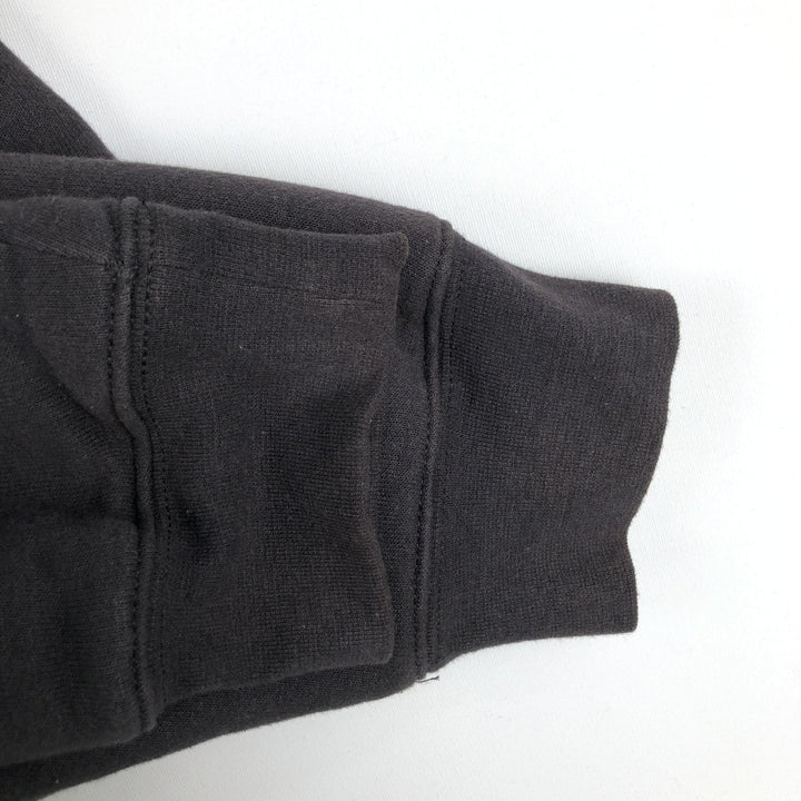 Carhartt Sweat Full Zip Hoodie Men's XL cotton black type Vintage Second Hand