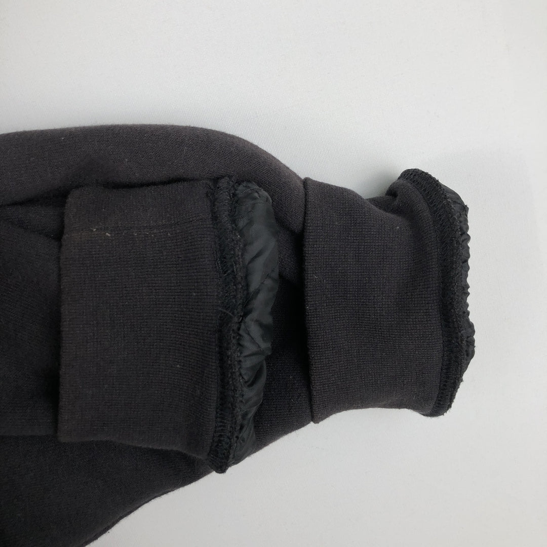 Carhartt Sweat Full Zip Hoodie Men's XL cotton black type Vintage Second Hand