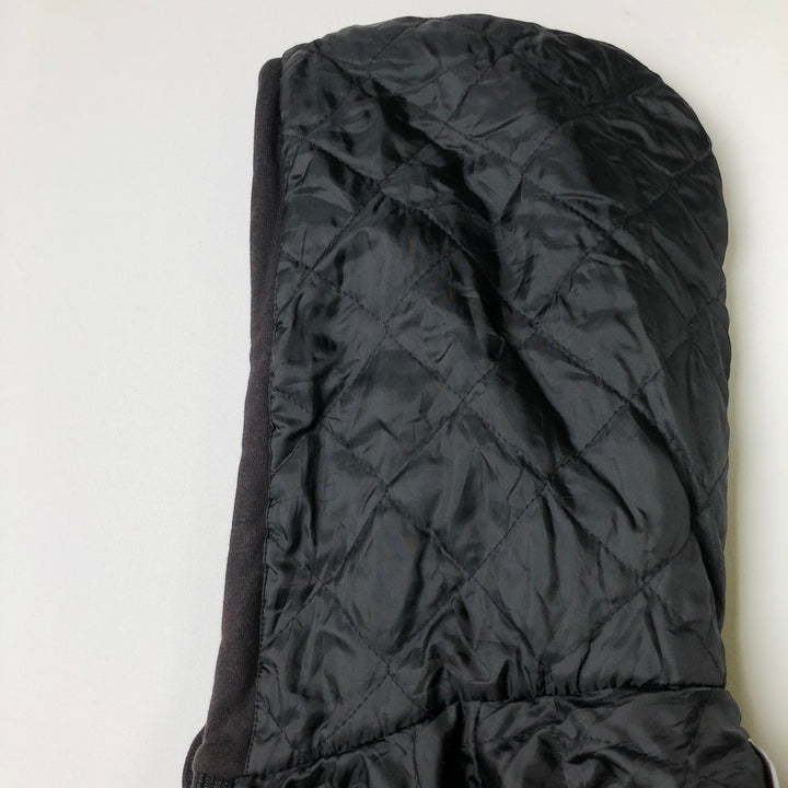 Carhartt Sweat Full Zip Hoodie Men's XL cotton black type Vintage Second Hand