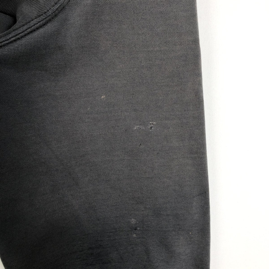 Carhartt ORIGINAL FIT Sweat Full Zip Hoodie Men's XL cotton Charcoal Vintage Second Hand