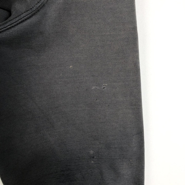 Carhartt ORIGINAL FIT Sweat Full Zip Hoodie Men's XL cotton Charcoal Vintage Second Hand